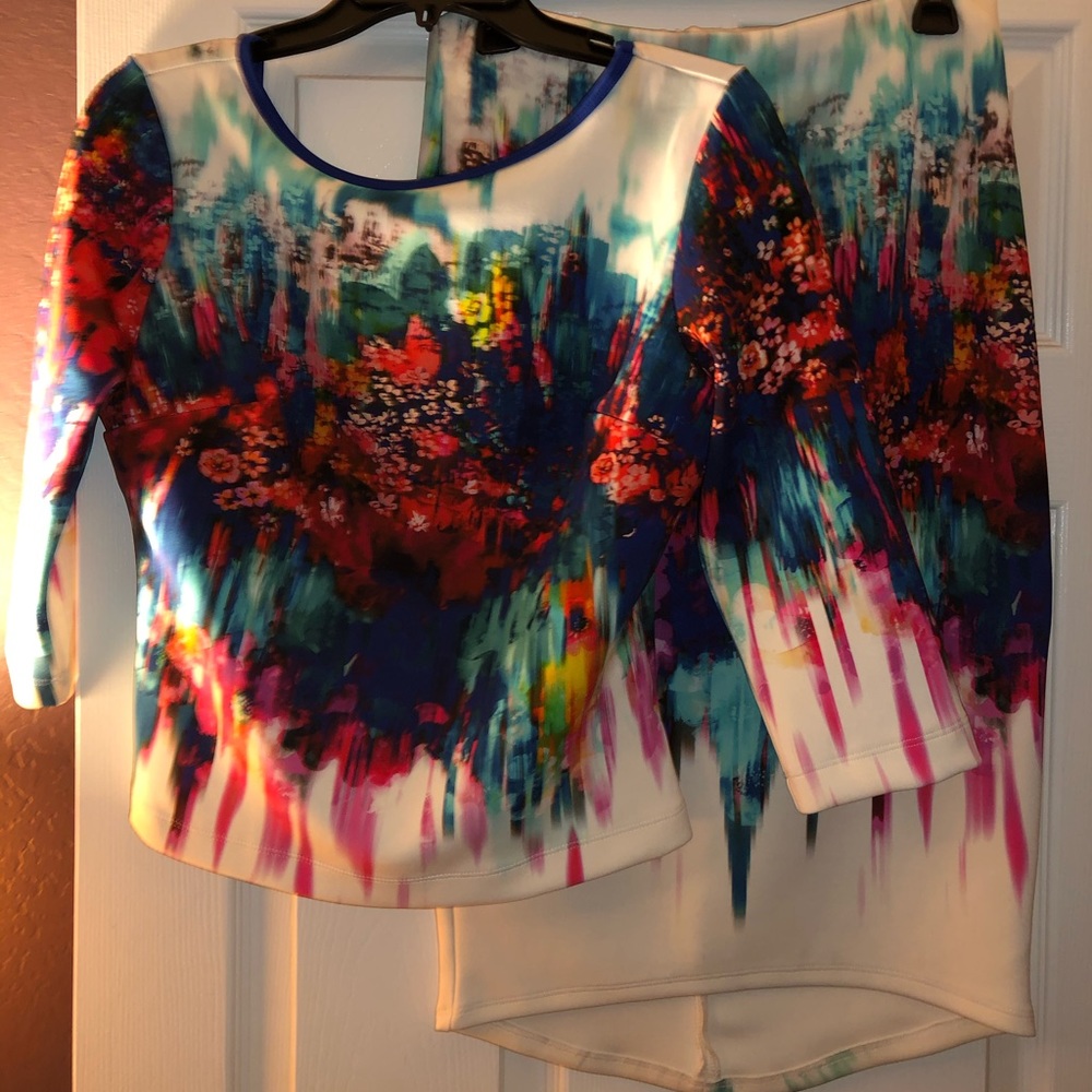 Bisou bisou outfit set